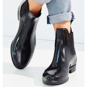Sam Edelman Tinsley Black Rain Boot